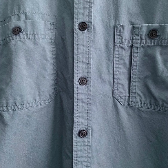 SOLD - Utility Button Down Shirt - Picture 3 of 5